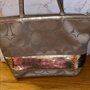 Coach purse